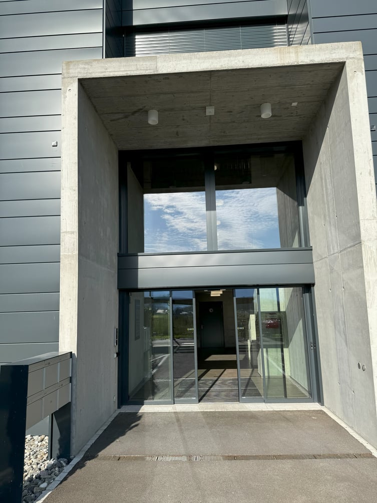 Algordanza Office Front Entrance