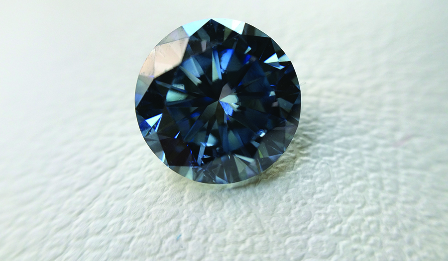 Algordanza蓝色骨灰钻石